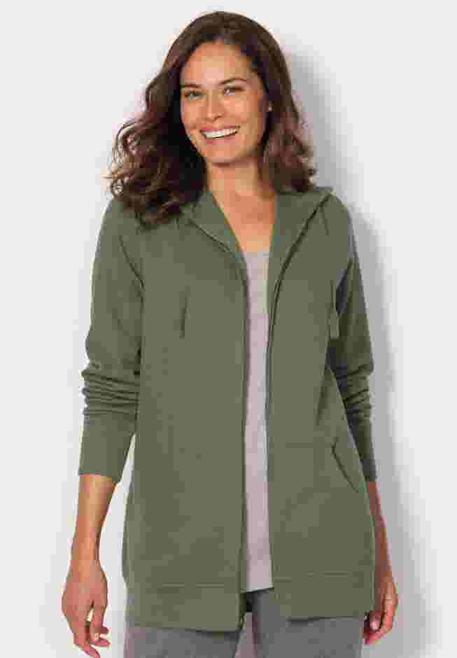 Better Fleece Zip-Front Hoodie image number 0