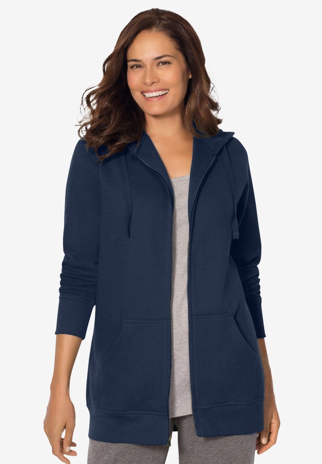 Better Fleece Zip-Front Hoodie image number 0