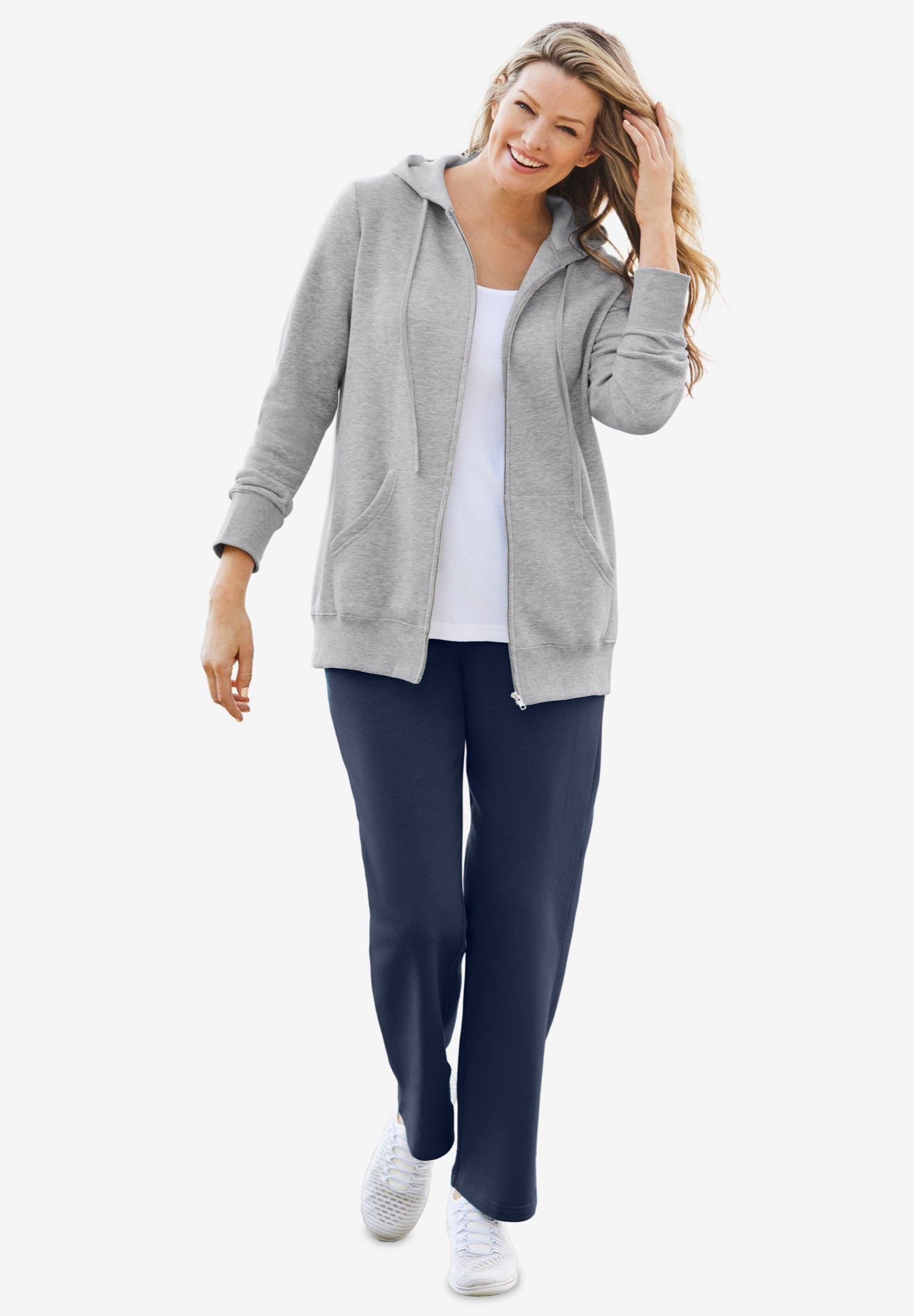 Better Fleece Zip-Front Hoodie image number 0