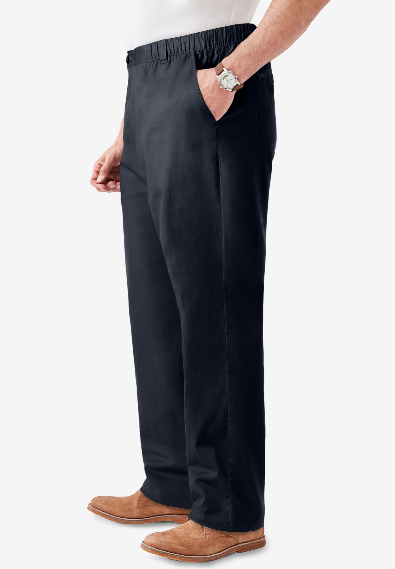 Knockarounds&reg; Full-Elastic Waist Pants image number 2