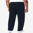 Lightweight Jersey Open-Bottom Sweatpants image number null
