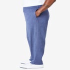 Lightweight Jersey Open-Bottom Sweatpants image number null