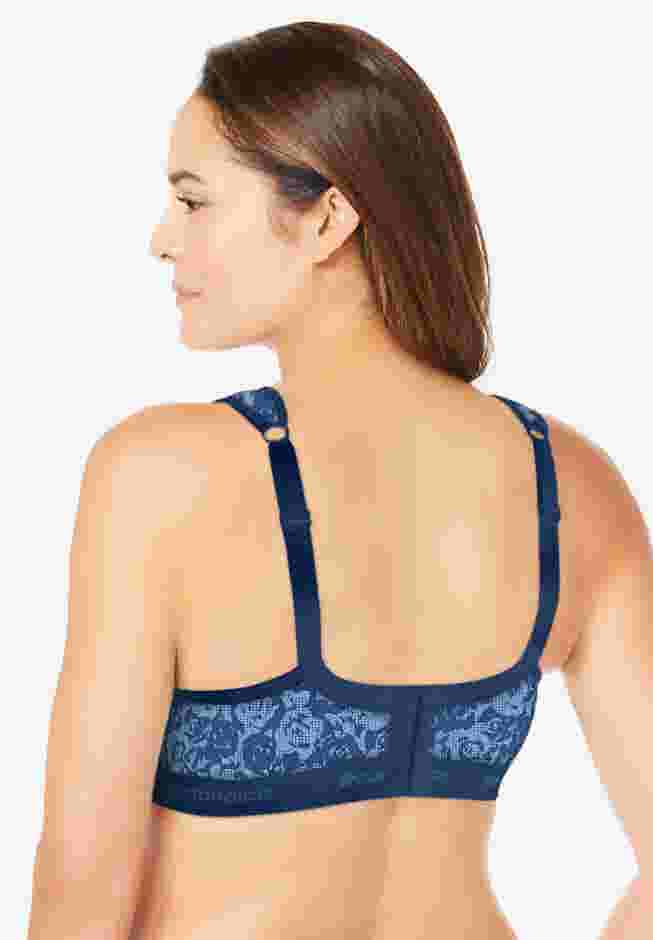 Wireless Back-Close Lounge Bra image number 1