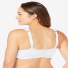 Wireless Back-Close Lounge Bra image number null