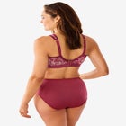 Wireless Back-Close Lounge Bra image number null