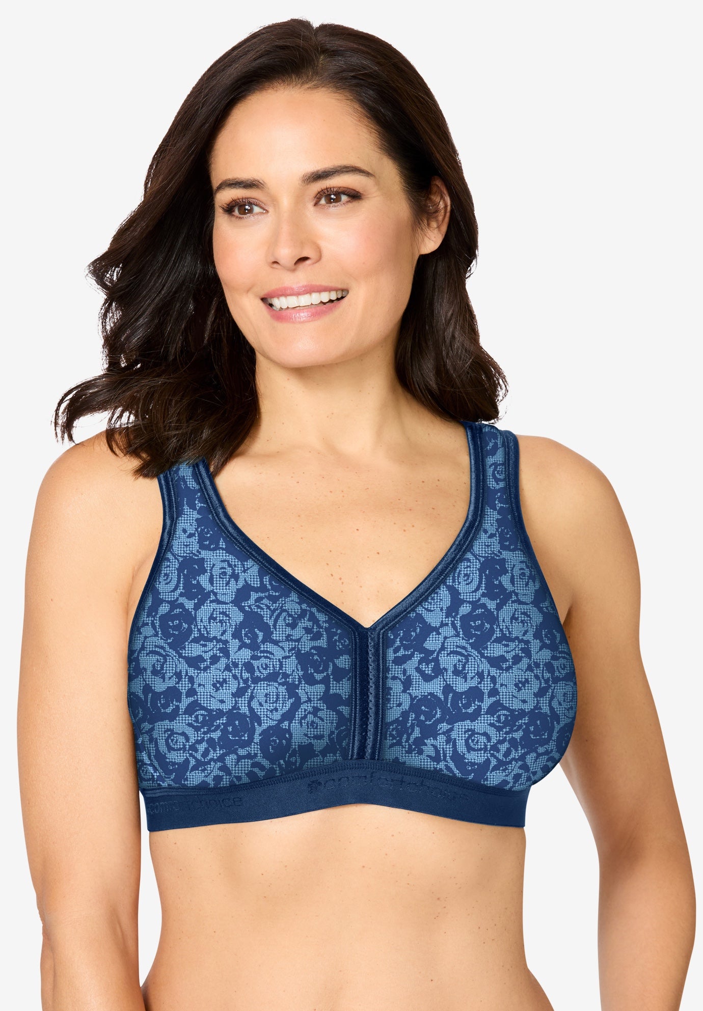 Wireless Back-Close Lounge Bra image number 0