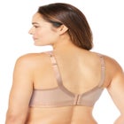 Wireless Back-Close Lounge Bra image number null