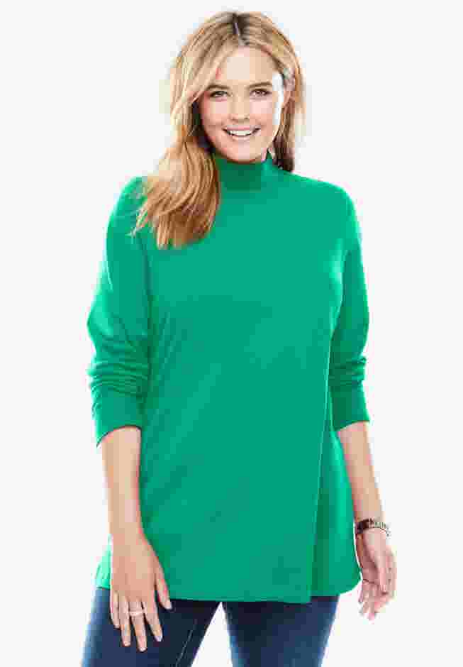Perfect Mockneck Tunic image number 4