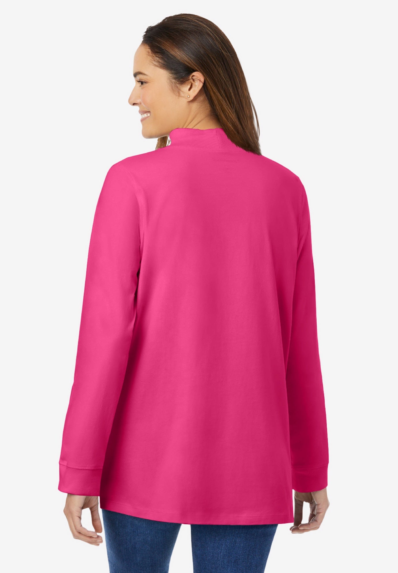 Perfect Mockneck Tunic image number 1