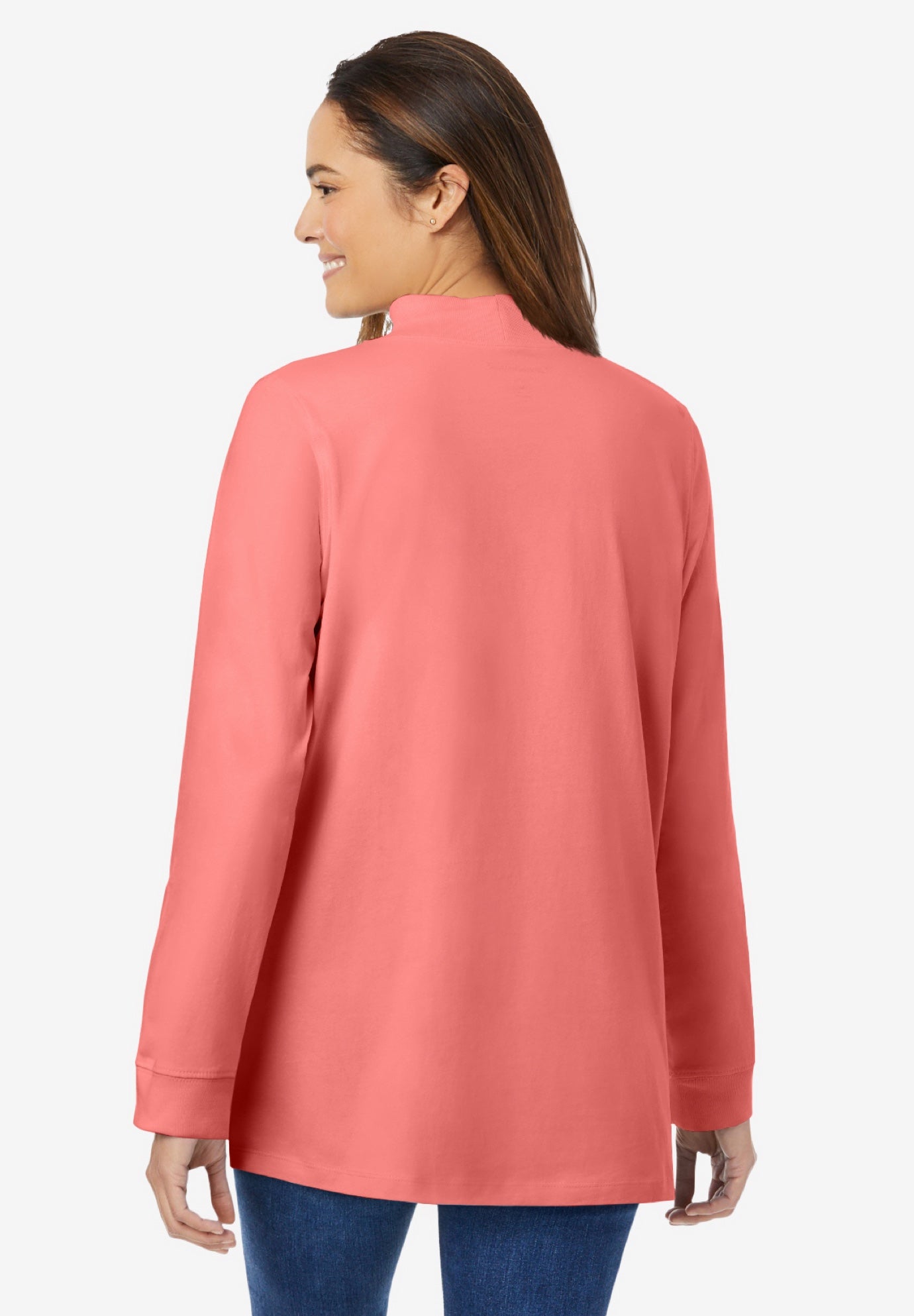 Perfect Mockneck Tunic image number 1