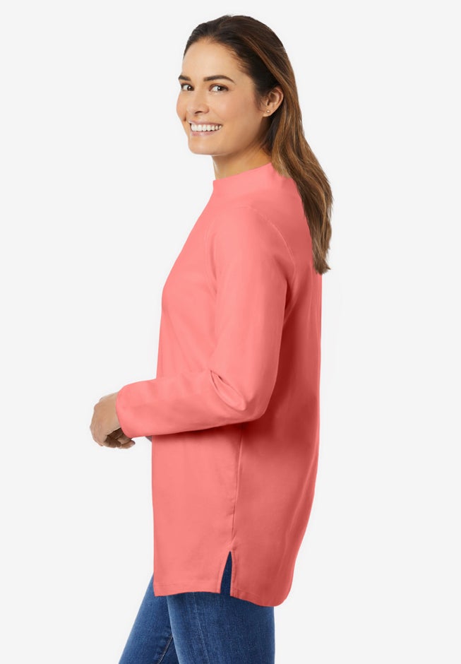 Perfect Mockneck Tunic image number 2