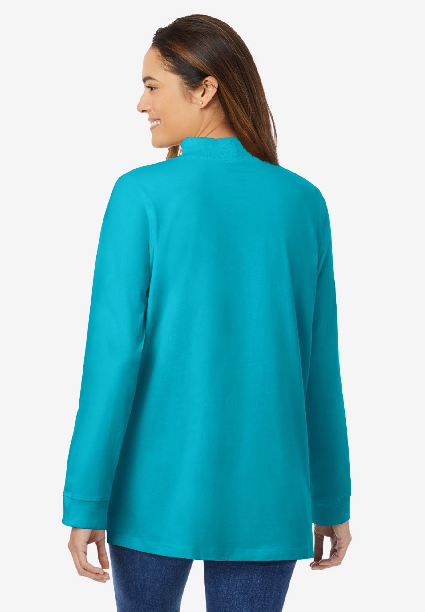 Perfect Mockneck Tunic image number 1
