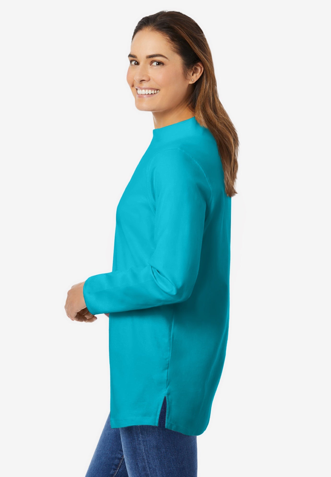 Perfect Mockneck Tunic image number 2