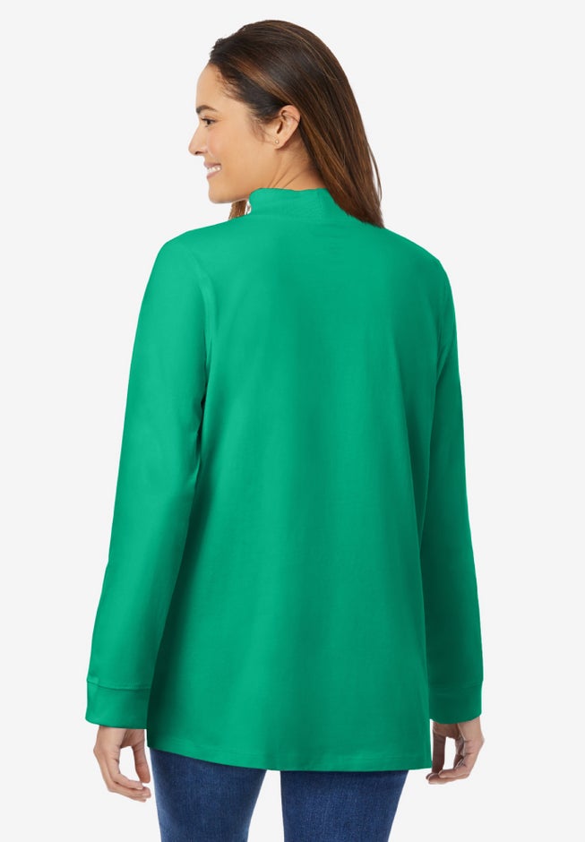 Perfect Mockneck Tunic image number 1