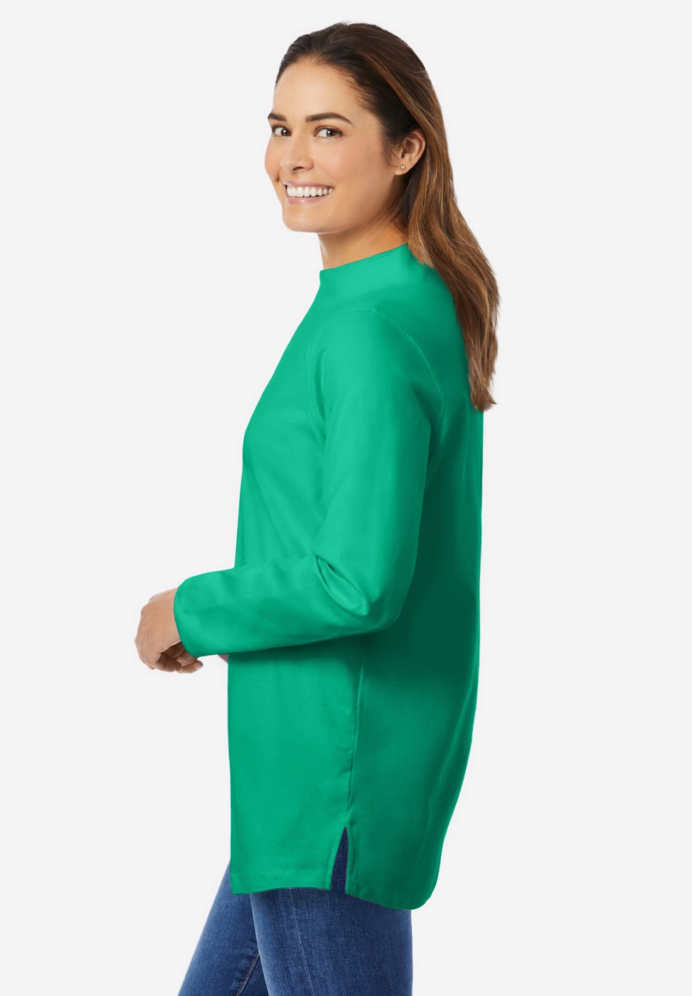 Perfect Mockneck Tunic image number 2