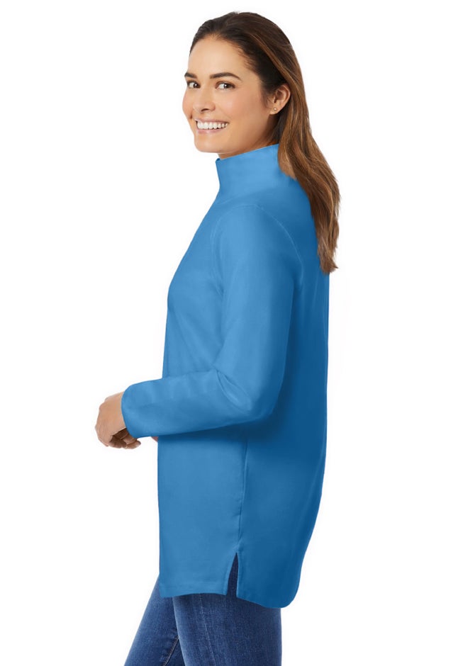 Perfect Mockneck Tunic image number 2