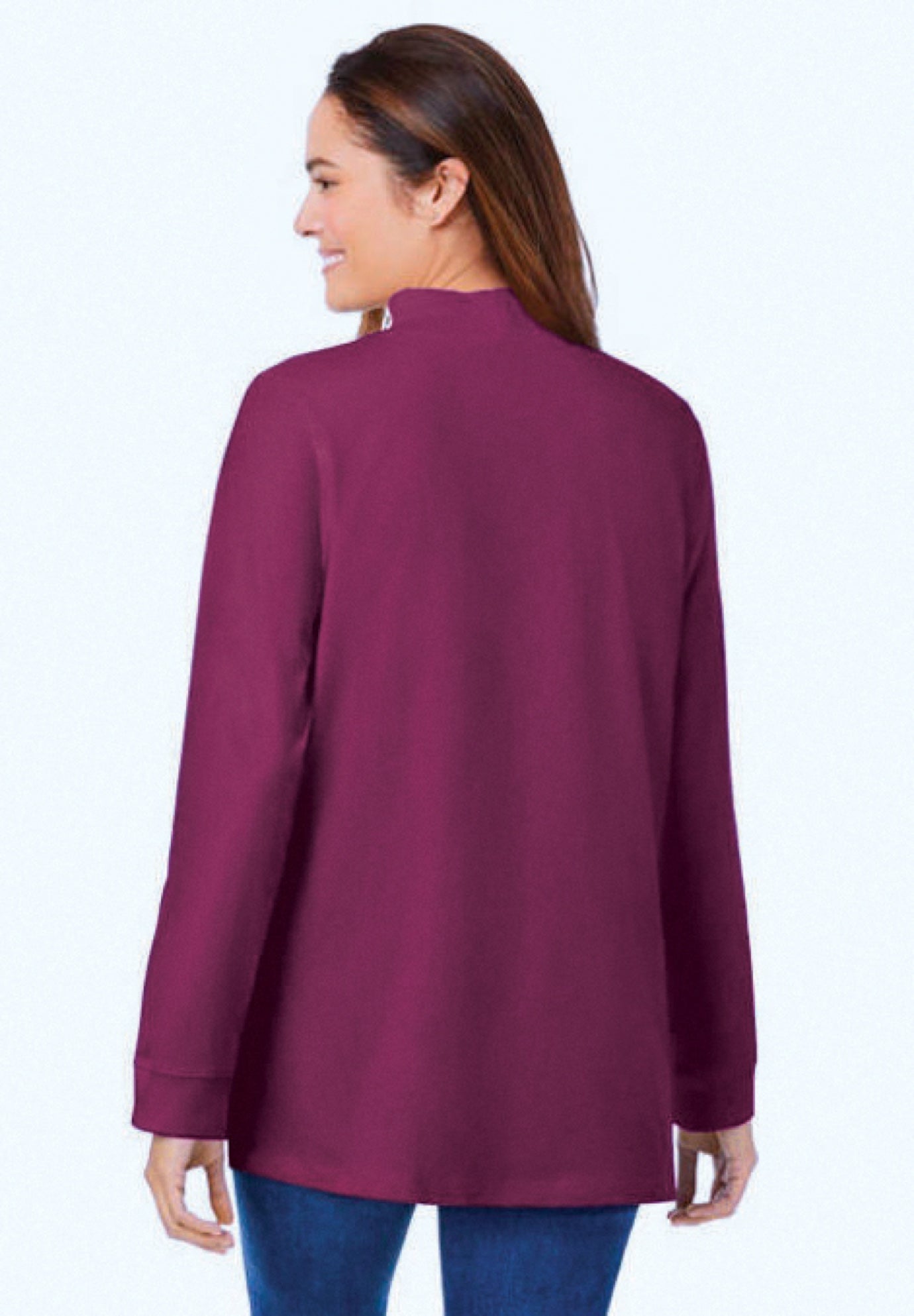 Perfect Mockneck Tunic image number 1