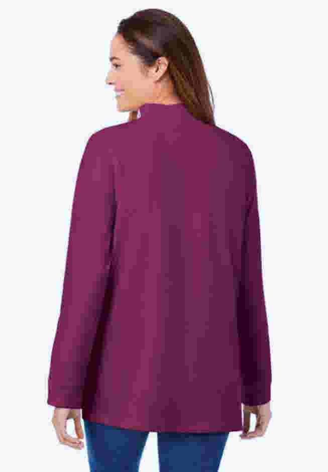 Perfect Mockneck Tunic image number 1