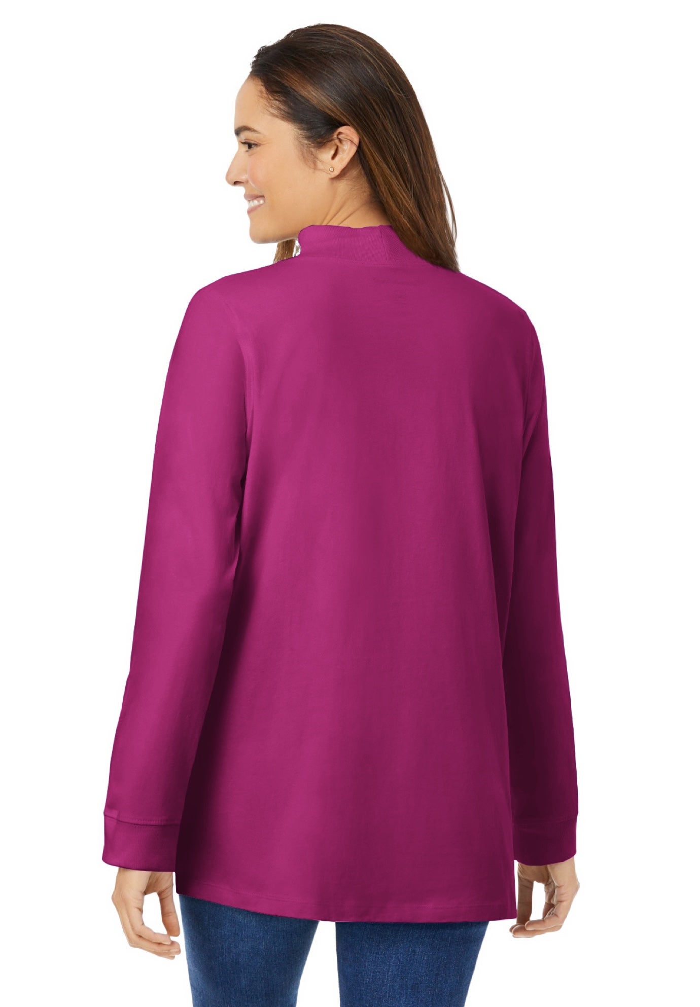 Perfect Mockneck Tunic image number 1