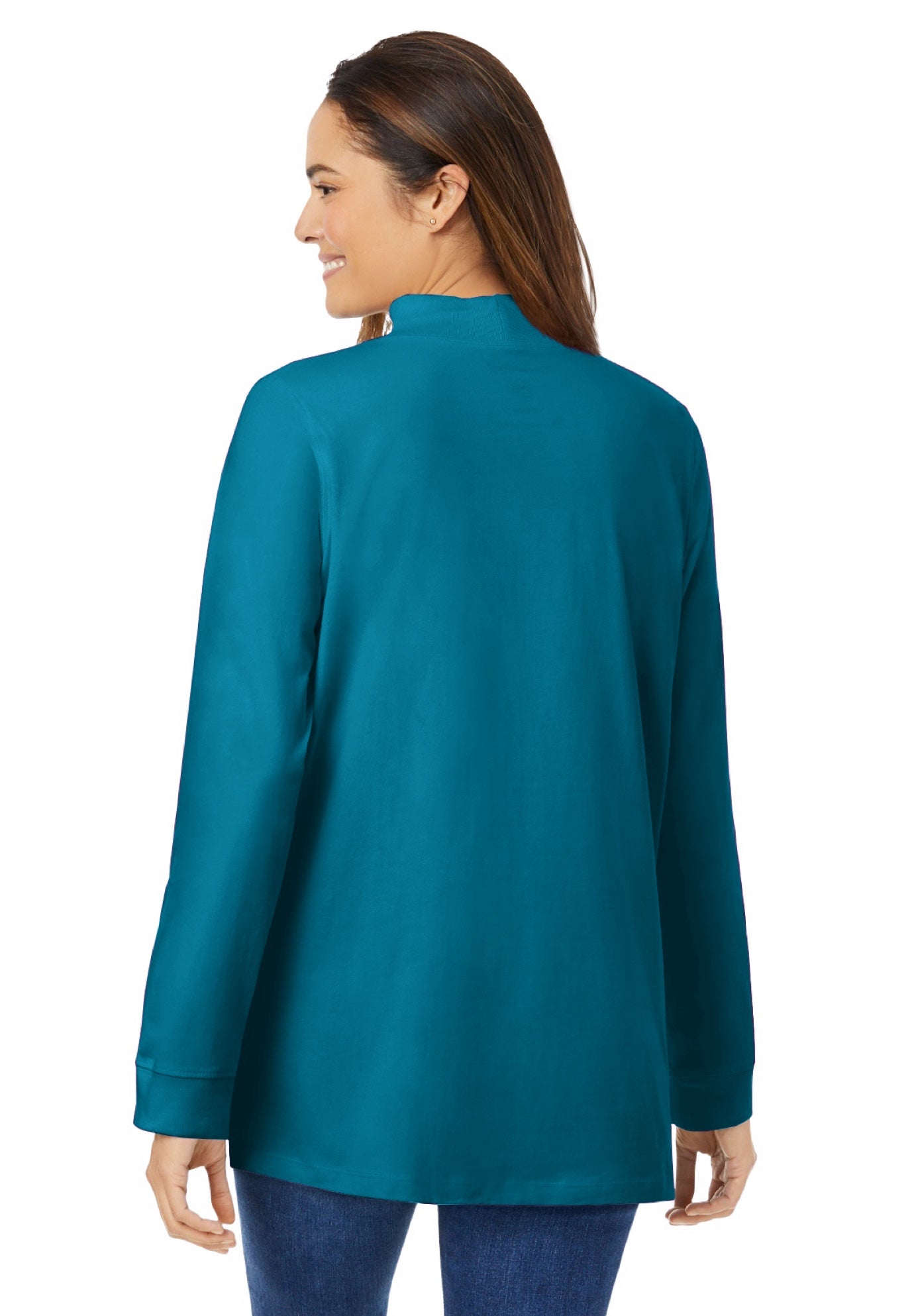 Perfect Mockneck Tunic image number 1