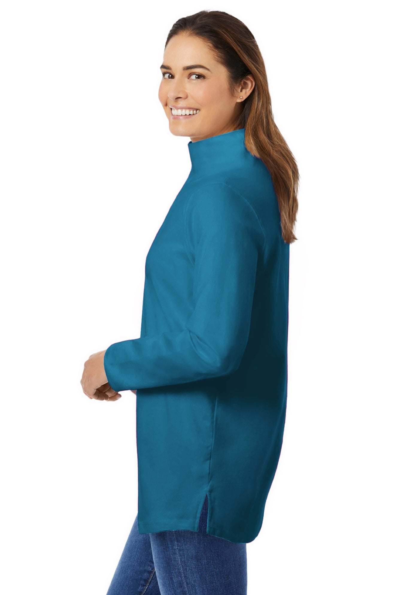 Perfect Mockneck Tunic image number 2
