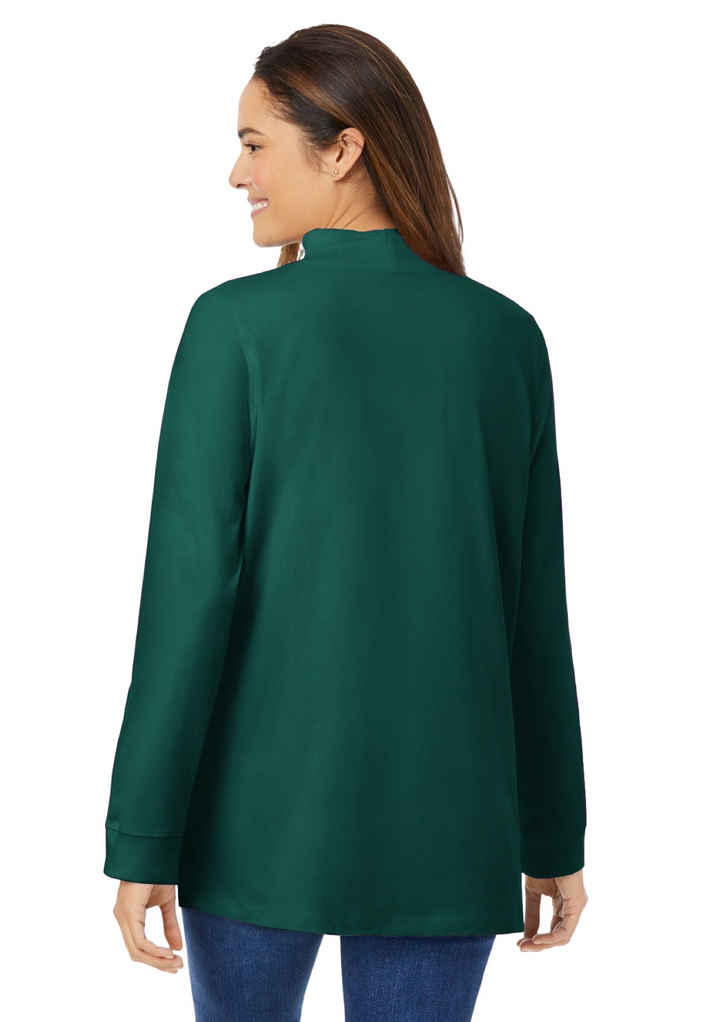 Perfect Mockneck Tunic image number 1