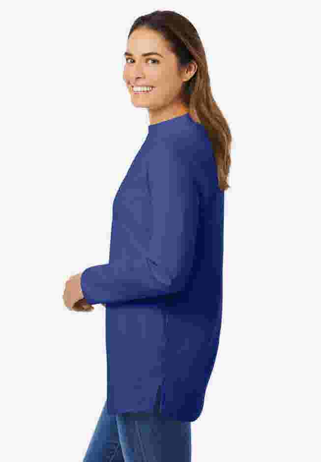 Perfect Mockneck Tunic image number 2