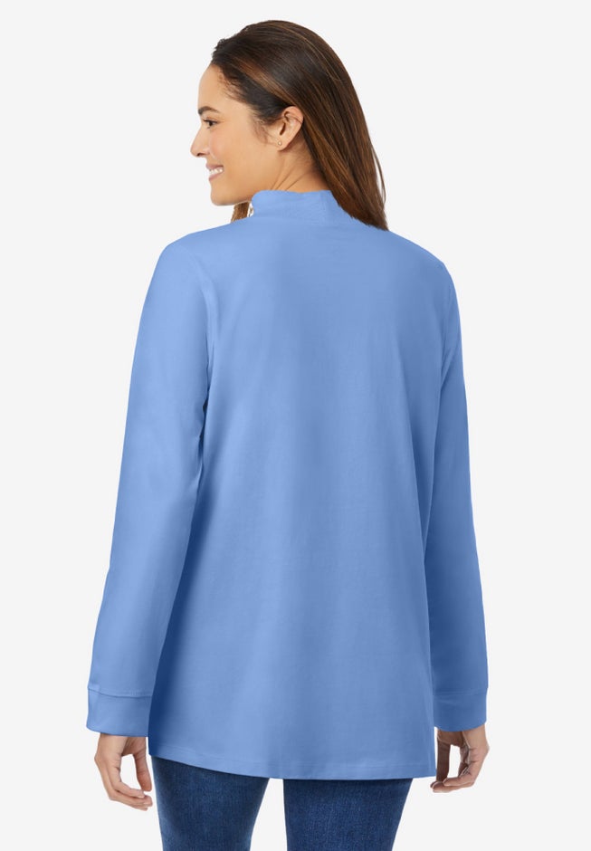 Perfect Mockneck Tunic image number 1