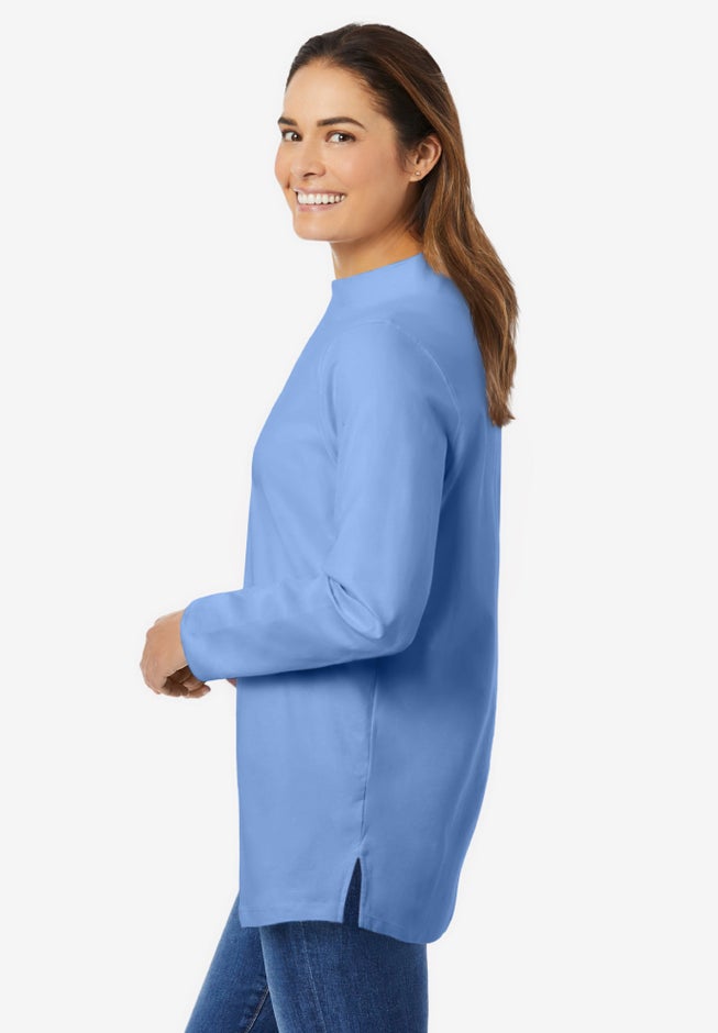 Perfect Mockneck Tunic image number 2