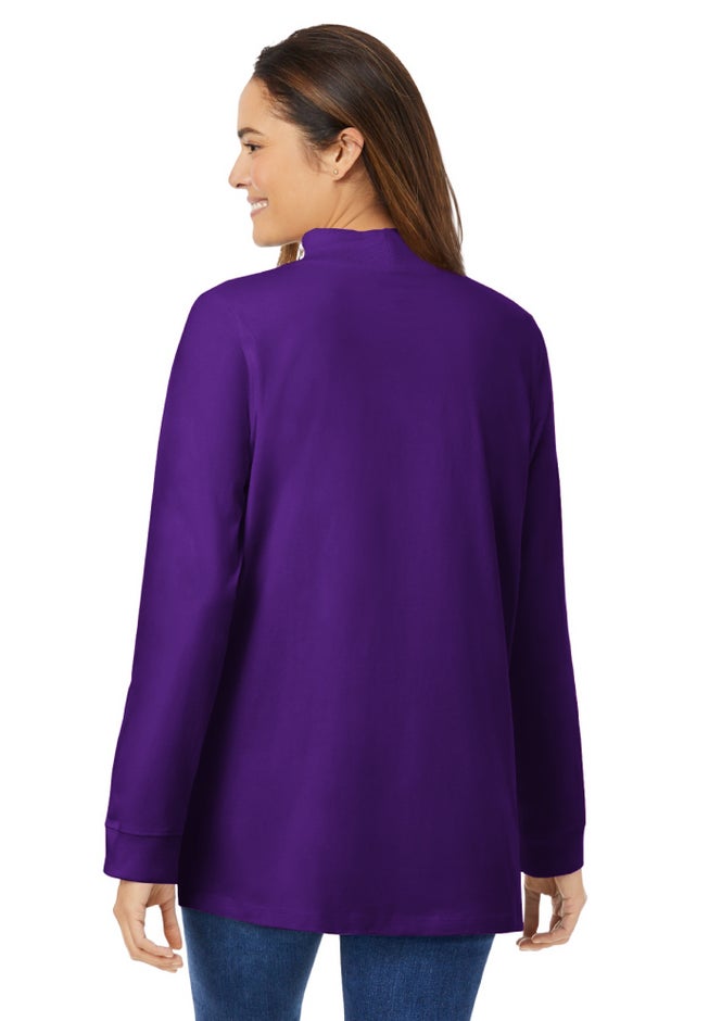Perfect Mockneck Tunic image number 1