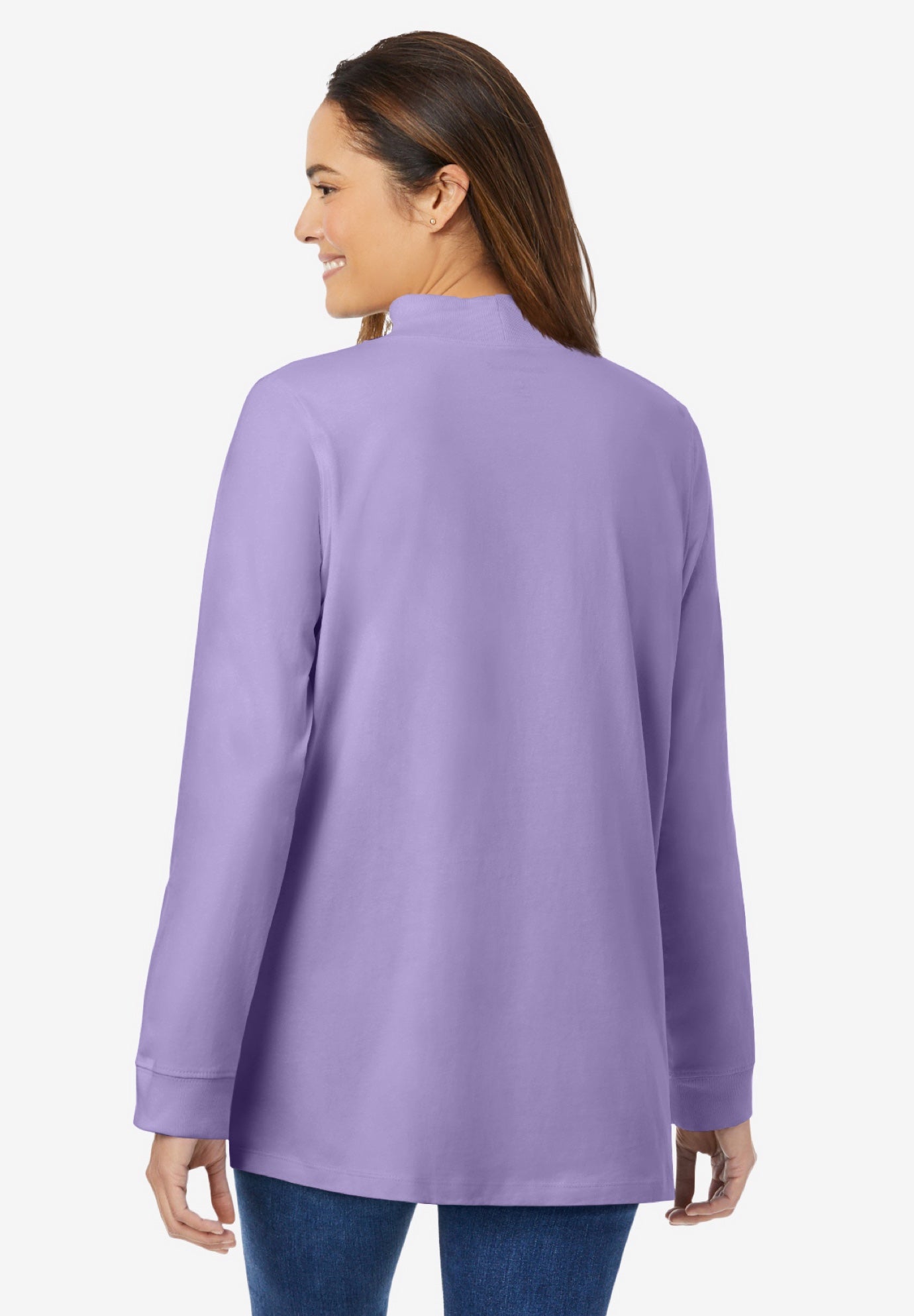 Perfect Mockneck Tunic image number 1