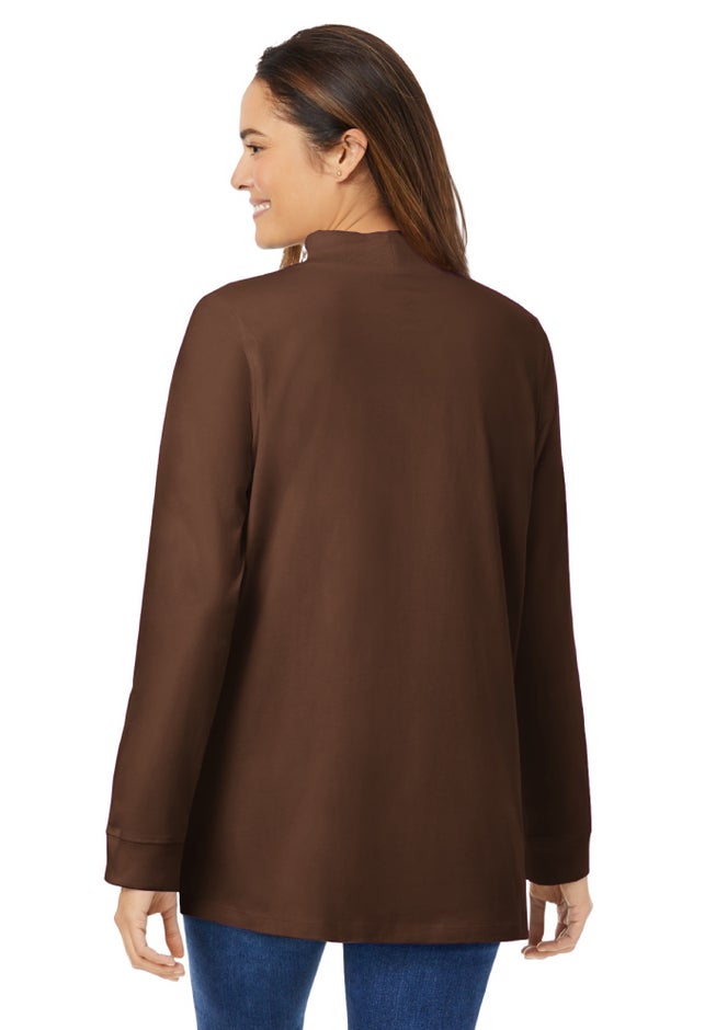 Perfect Mockneck Tunic image number 1