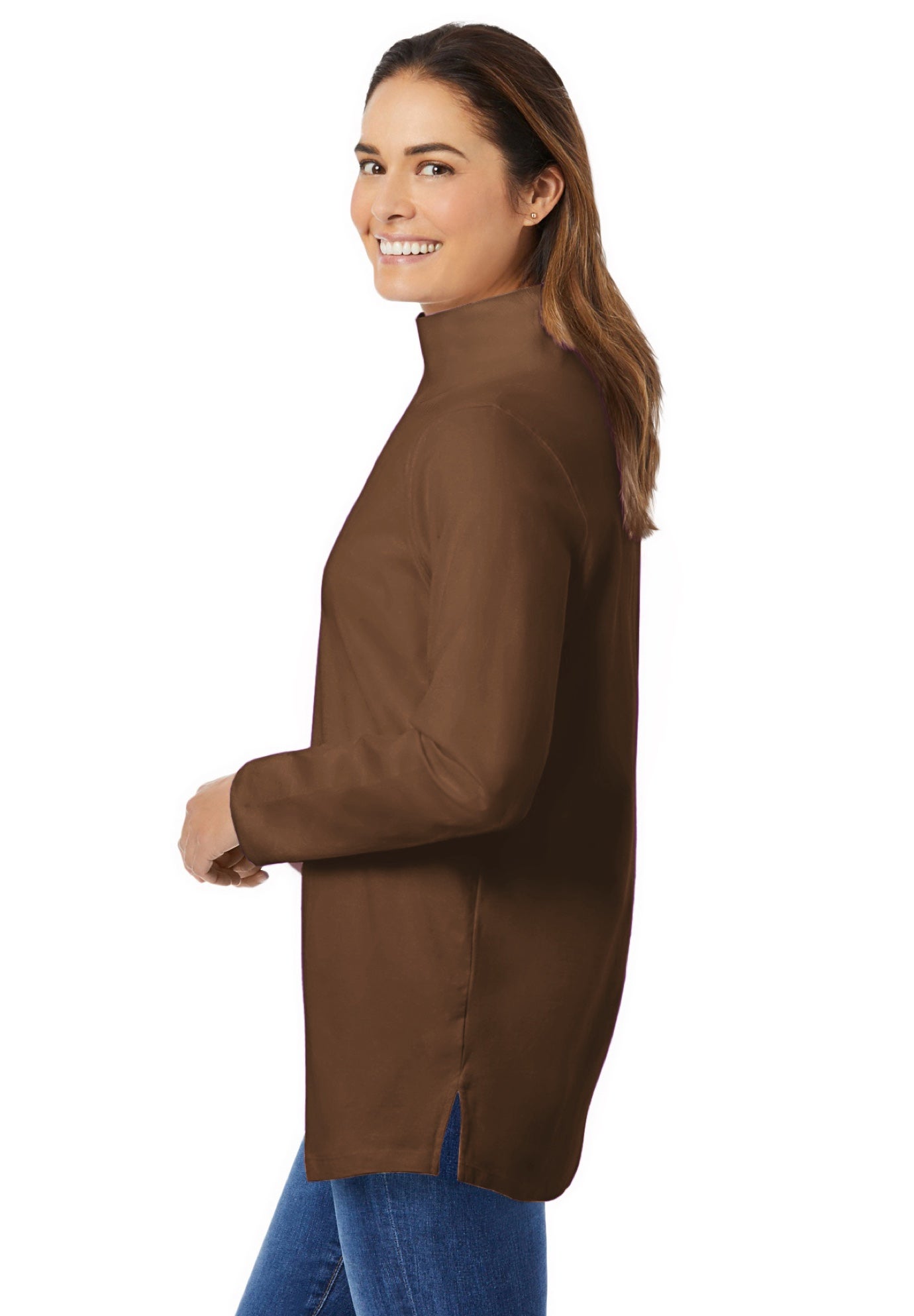 Perfect Mockneck Tunic image number 2