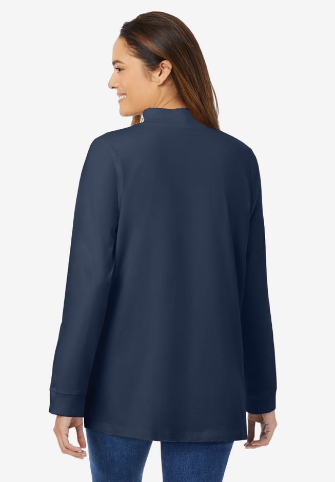 Perfect Mockneck Tunic image number 1