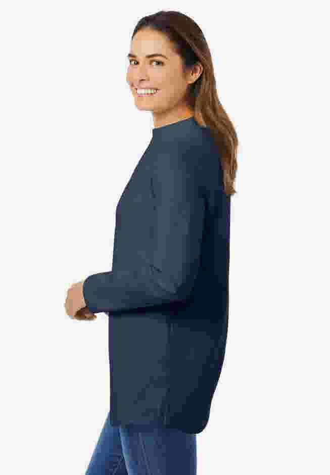 Perfect Mockneck Tunic image number 2