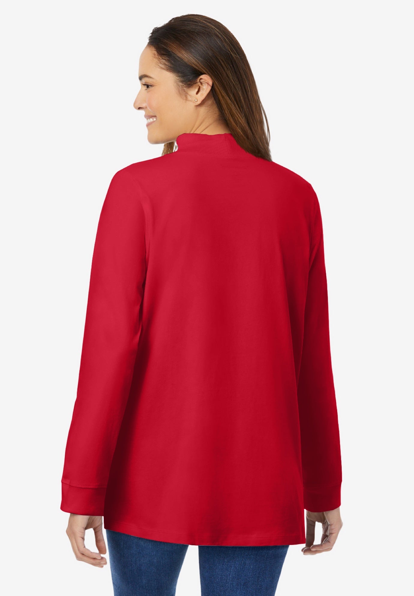 Perfect Mockneck Tunic image number 1