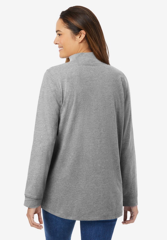 Perfect Mockneck Tunic image number 1