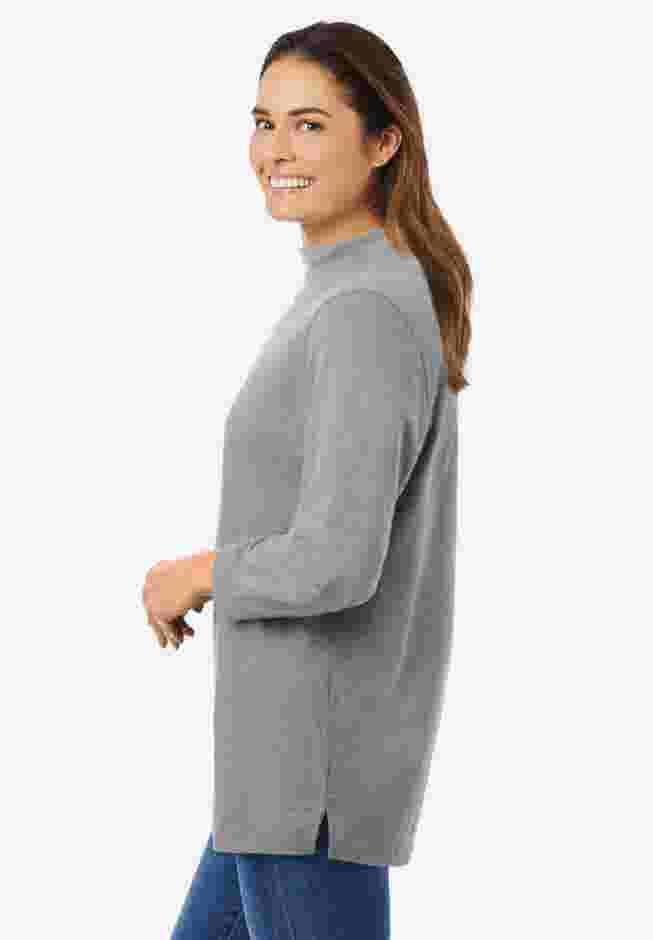 Perfect Mockneck Tunic image number 2