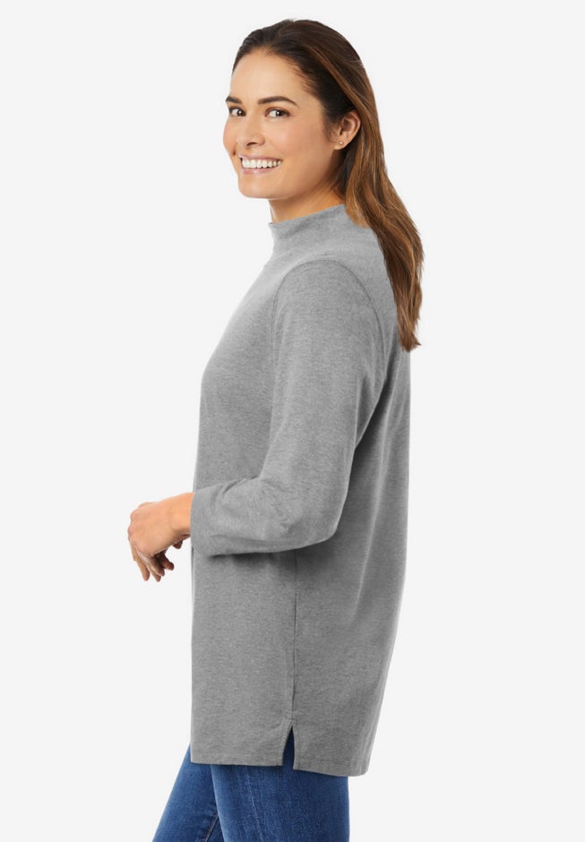 Perfect Mockneck Tunic image number 2