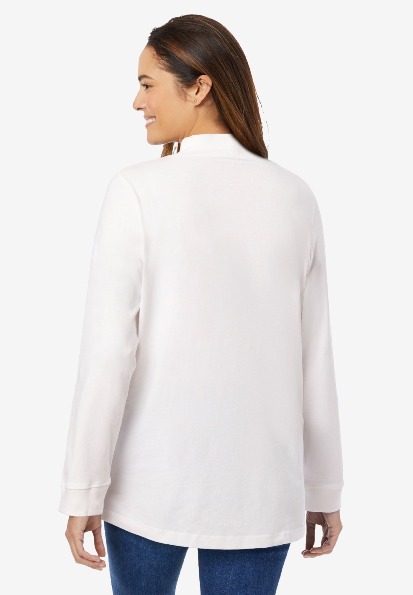 Perfect Mockneck Tunic image number 1
