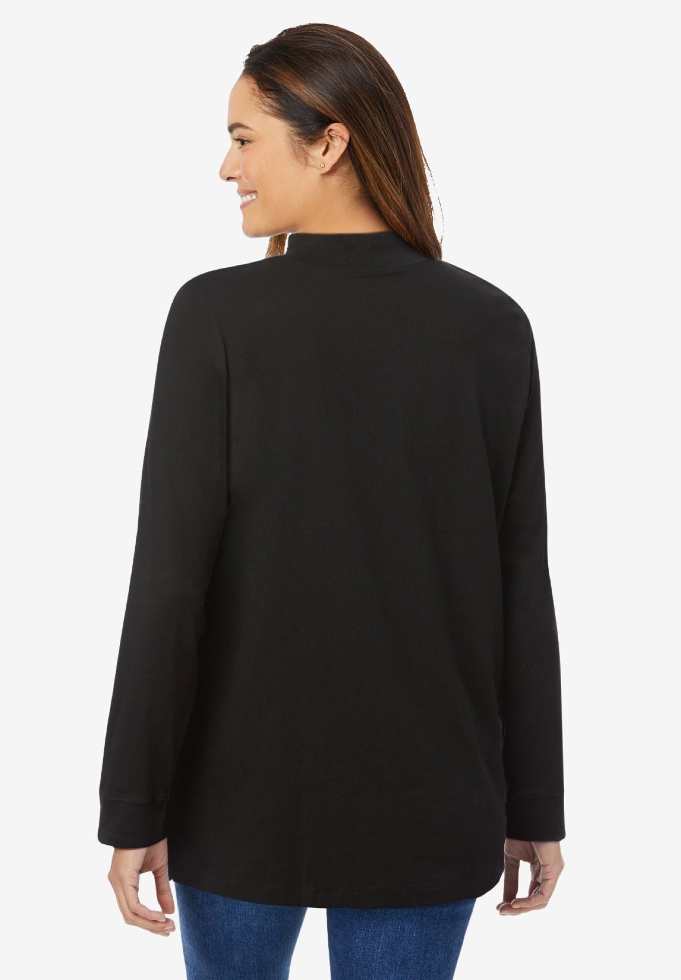 Perfect Mockneck Tunic image number 1