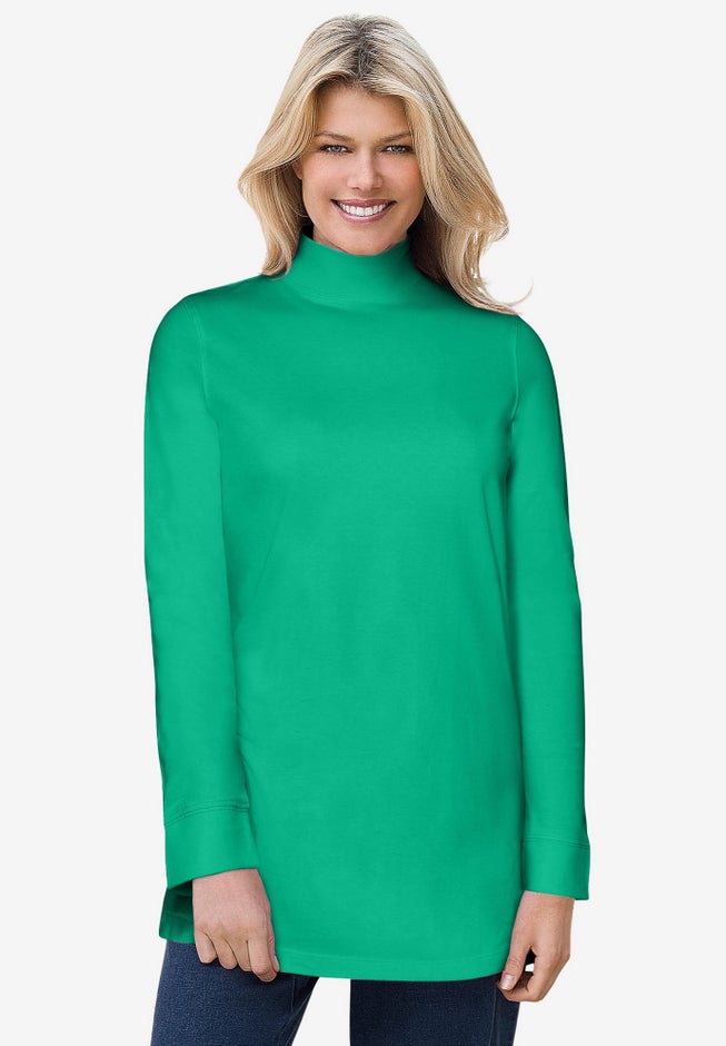 Perfect Mockneck Tunic image number 0