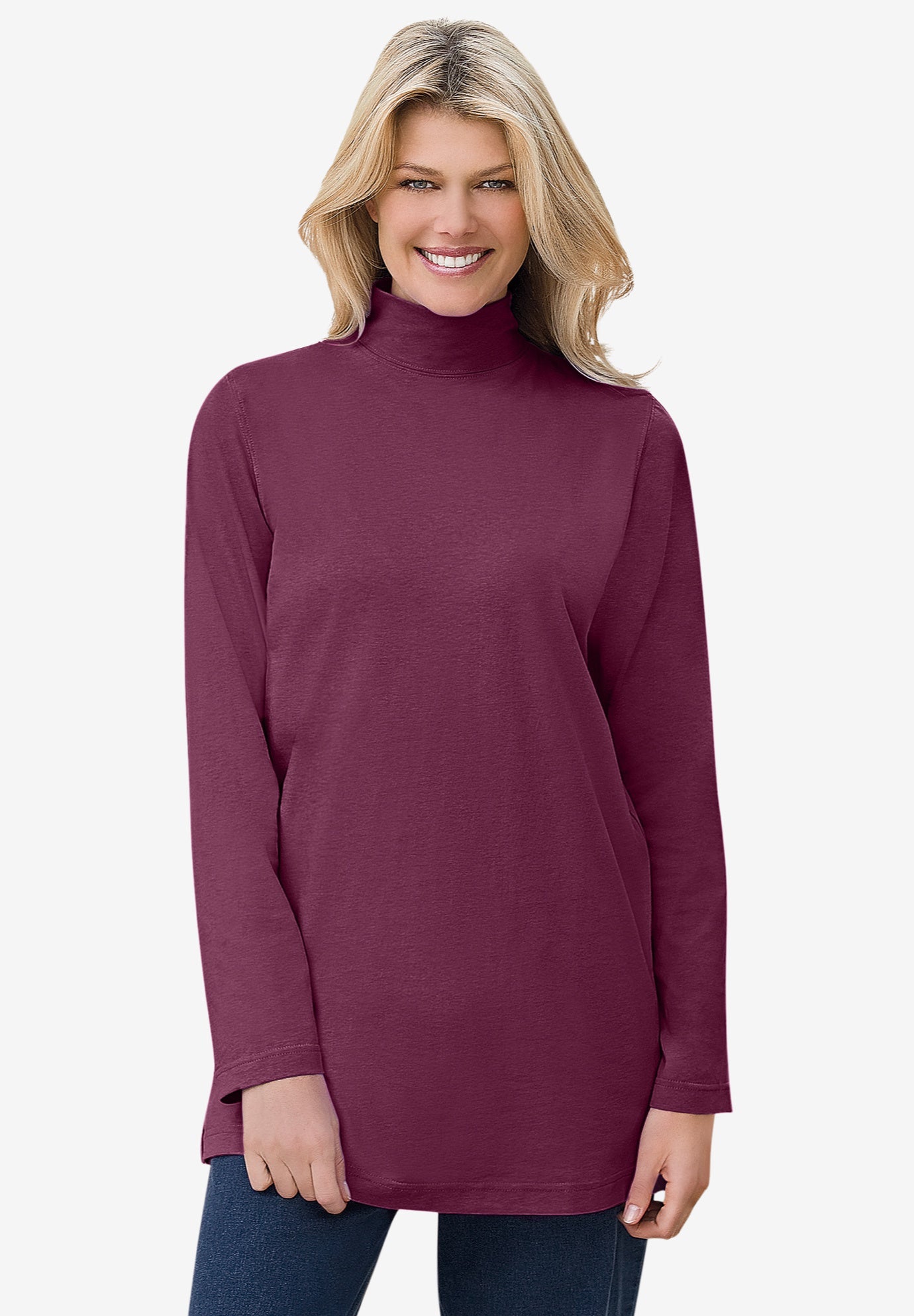 Perfect Mockneck Tunic image number 0