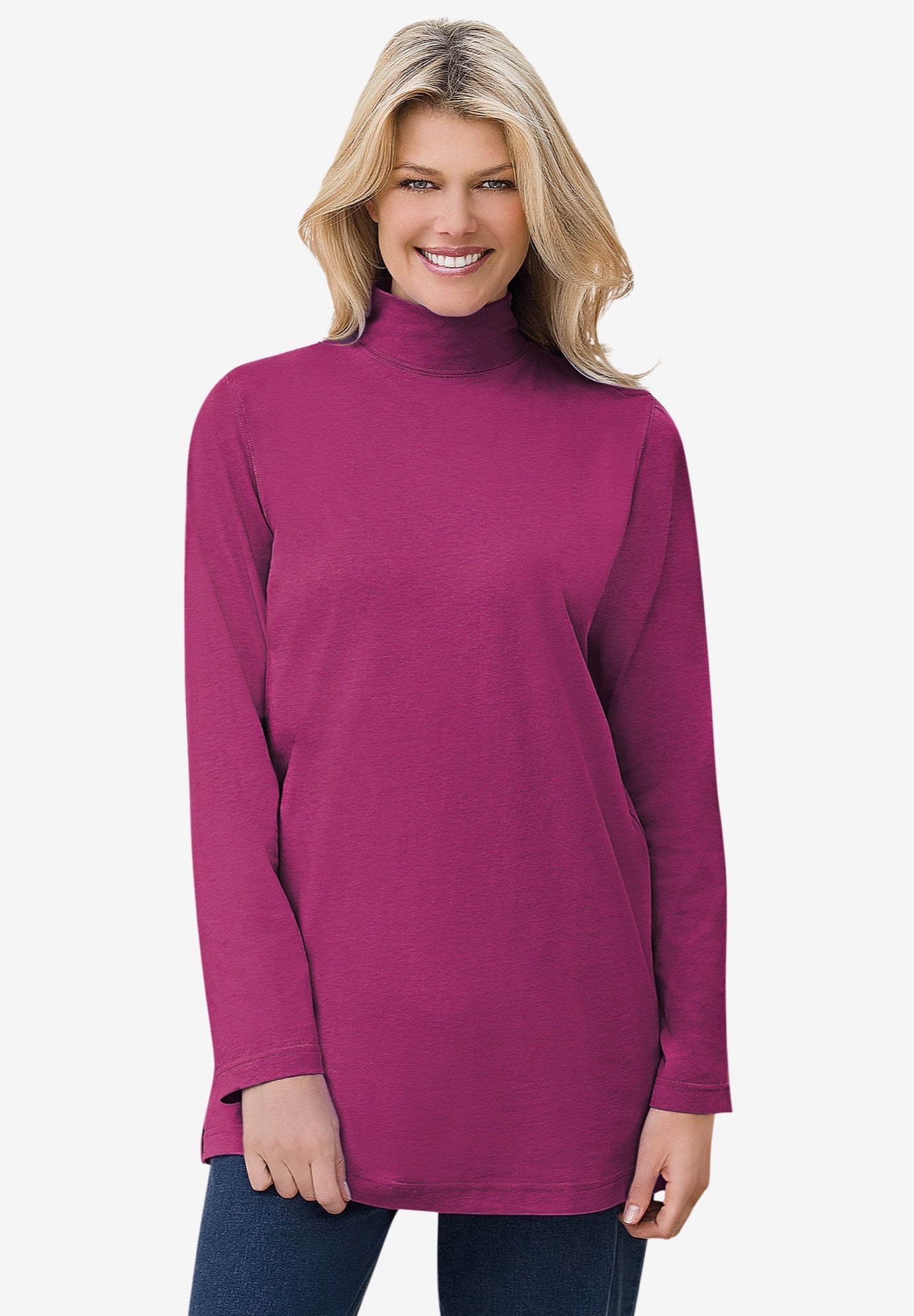 Perfect Mockneck Tunic image number 0