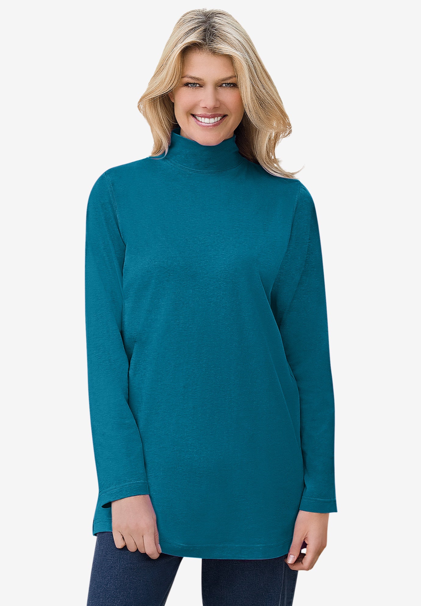 Perfect Mockneck Tunic image number 0