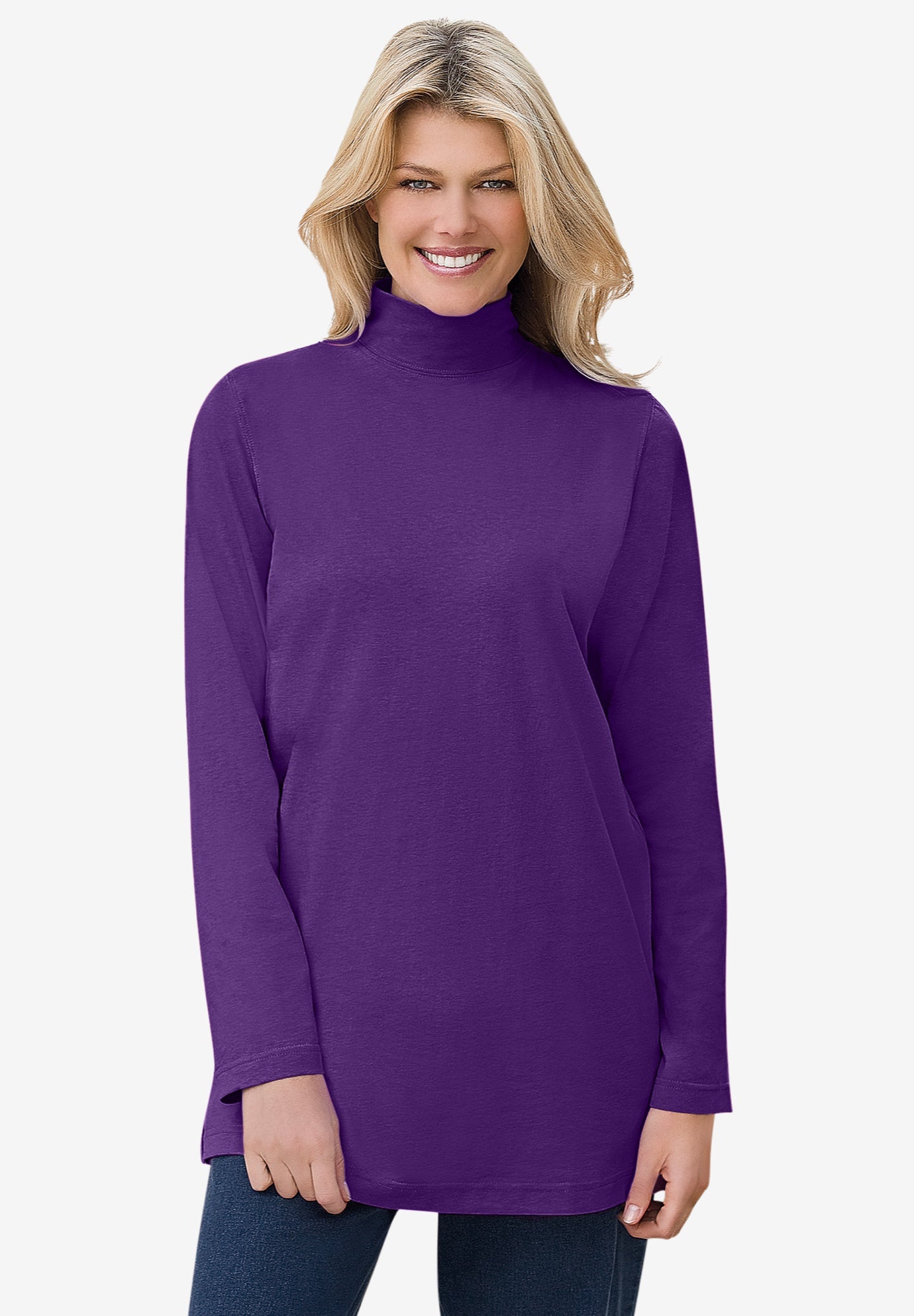 Perfect Mockneck Tunic image number 0