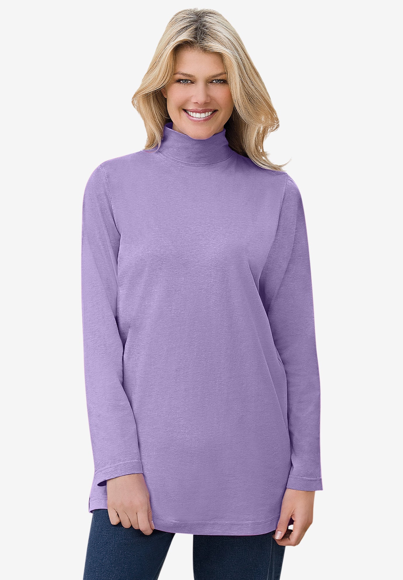 Perfect Mockneck Tunic image number 0