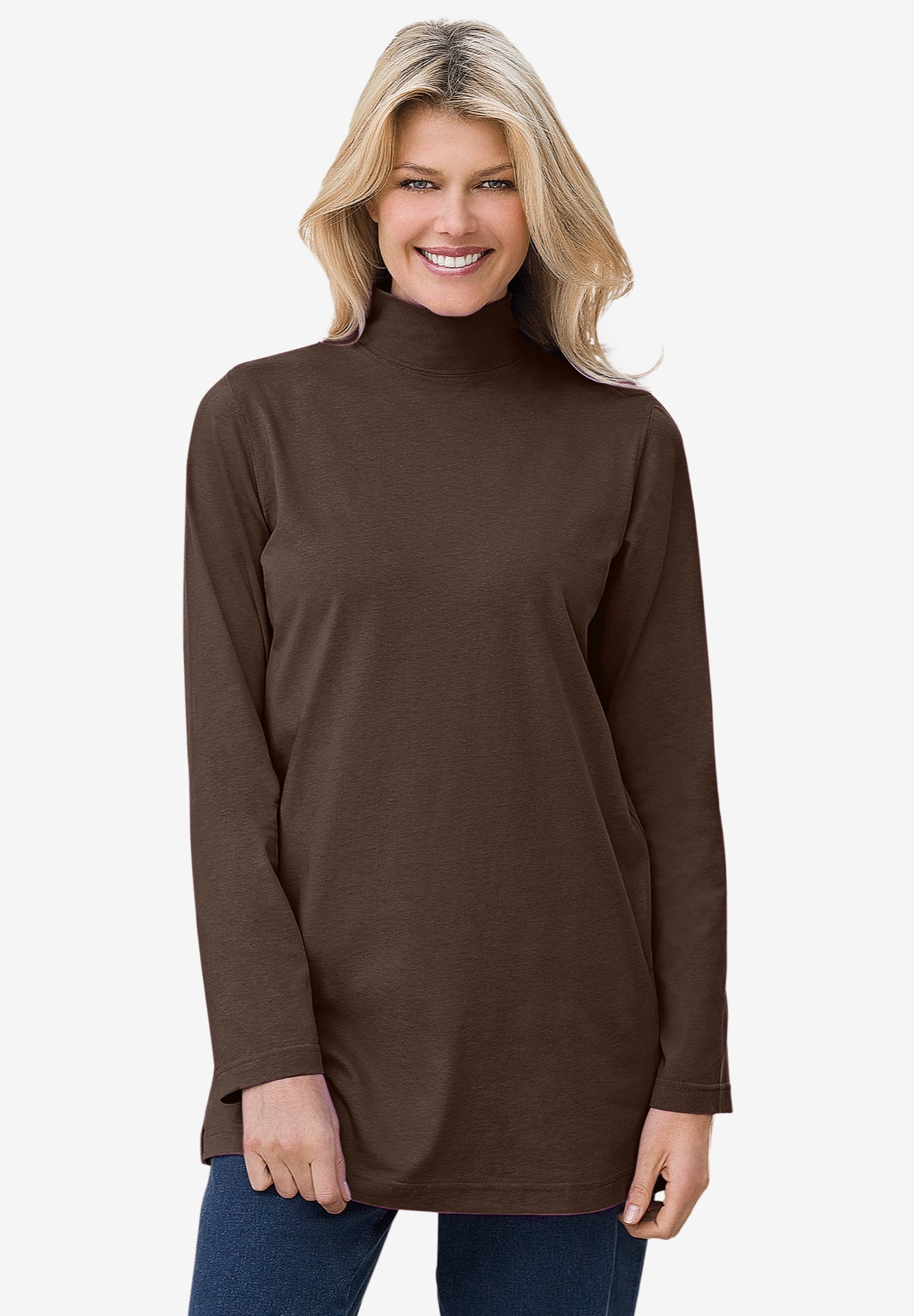 Perfect Mockneck Tunic image number 0