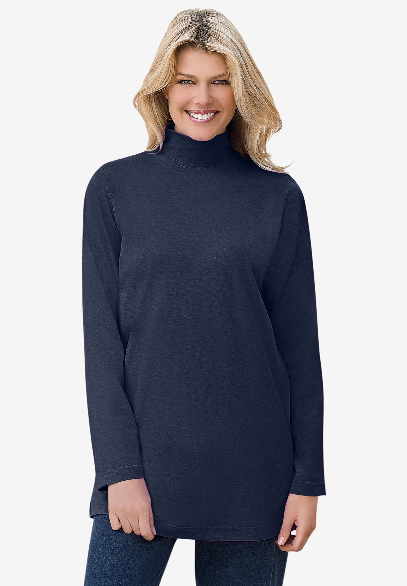 Perfect Mockneck Tunic image number 0