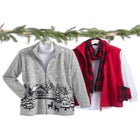 Zip-Front Microfleece Jacket image number null